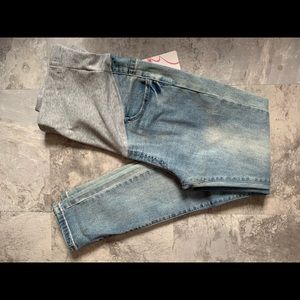 Maternity jeans